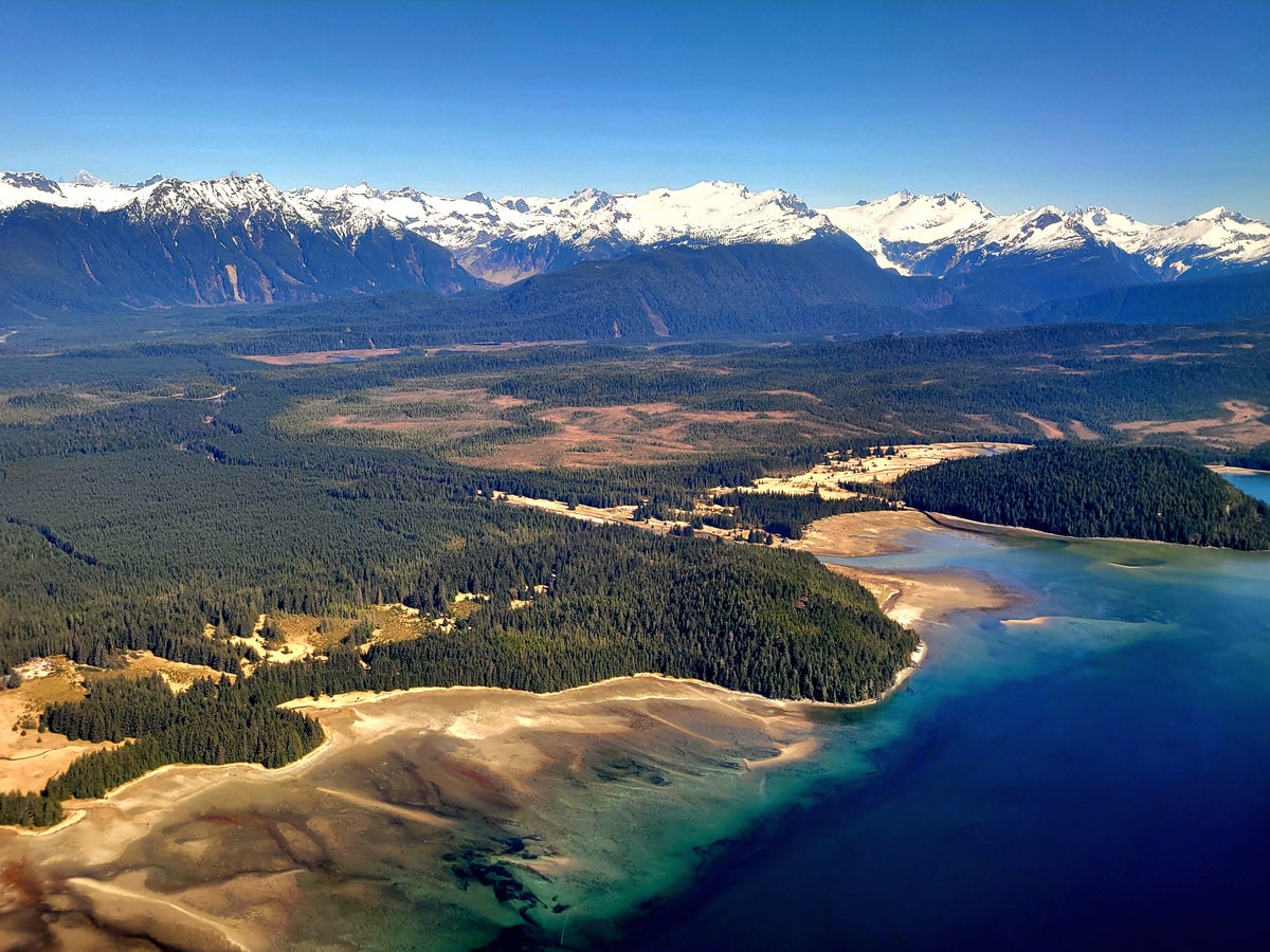 Alaska Milk Run Scenery