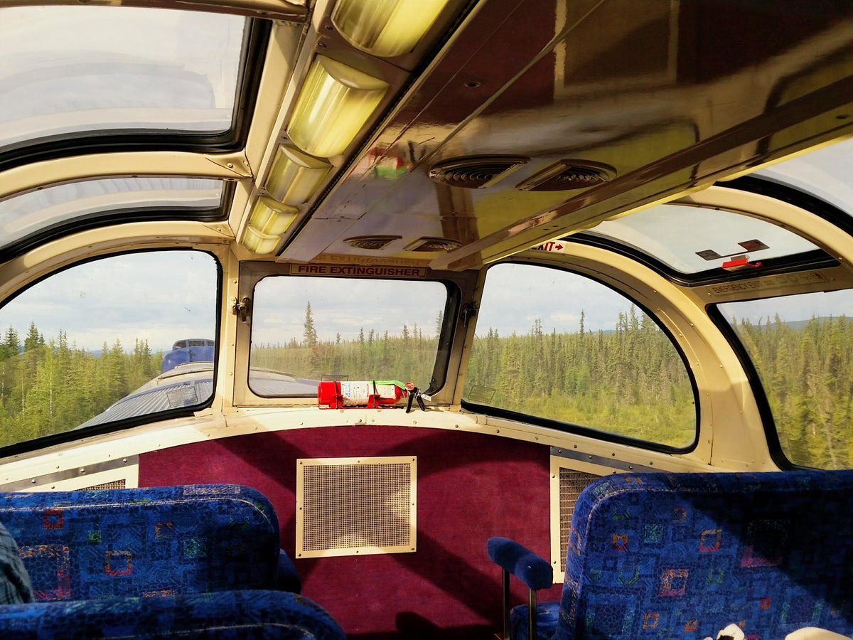 Alaska Railroad Adventure Class