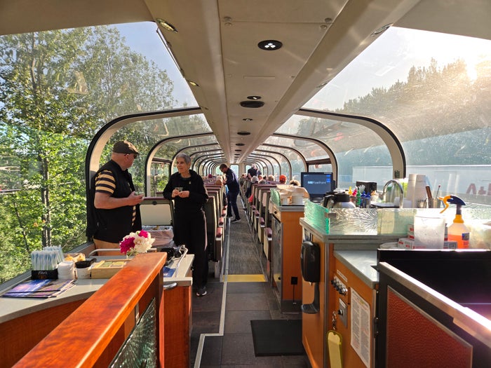 Alaska Railroad Gold Star Service Alaska Railroad Gold Star Service