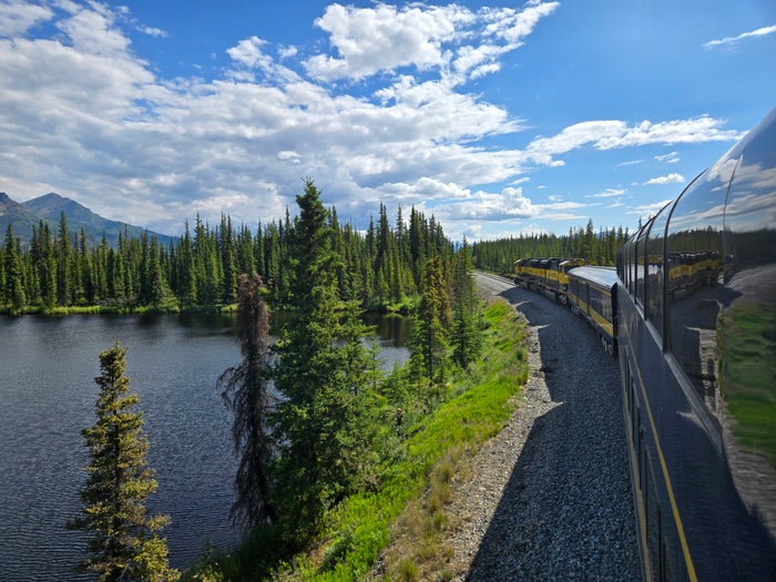 Alaska Railroad Scenery Alaska Railroad Scenery