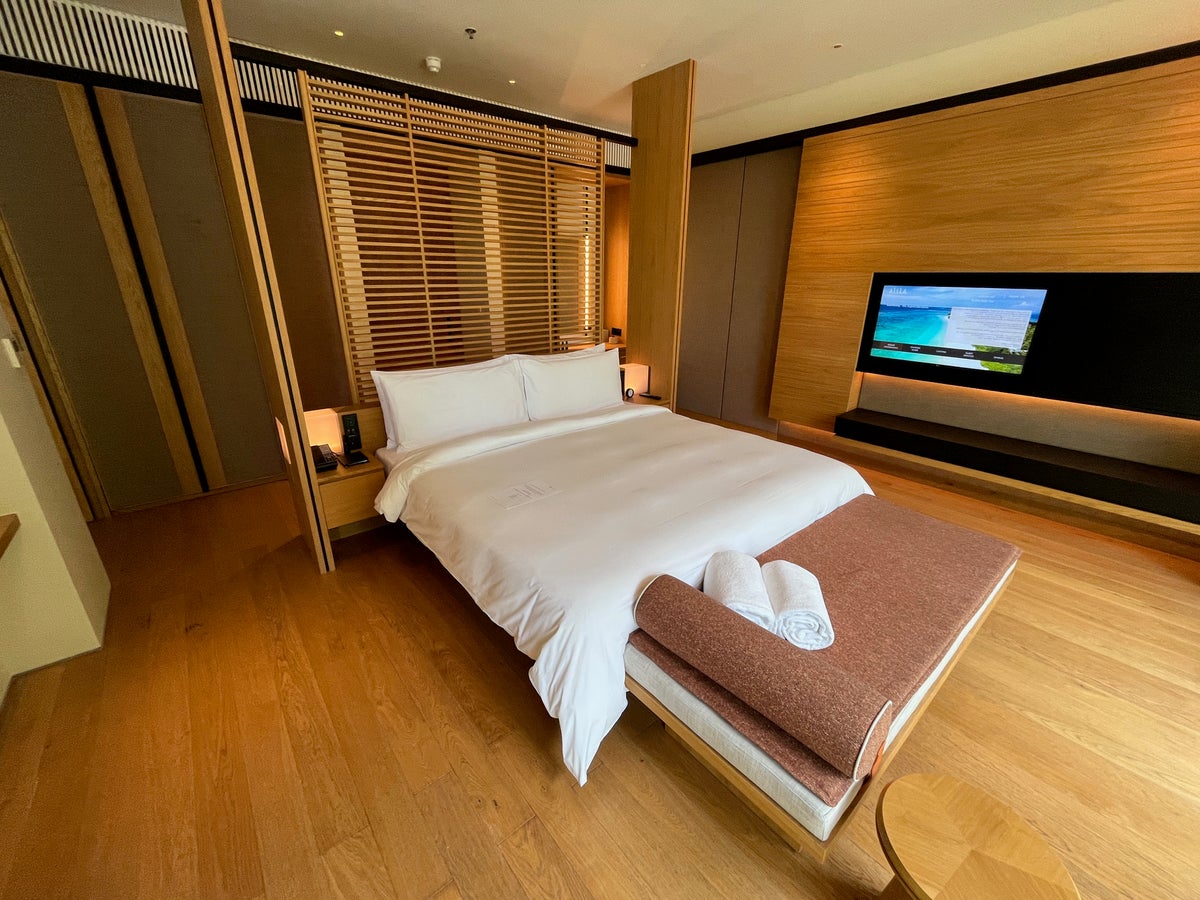 Alila Maldives Bedroom