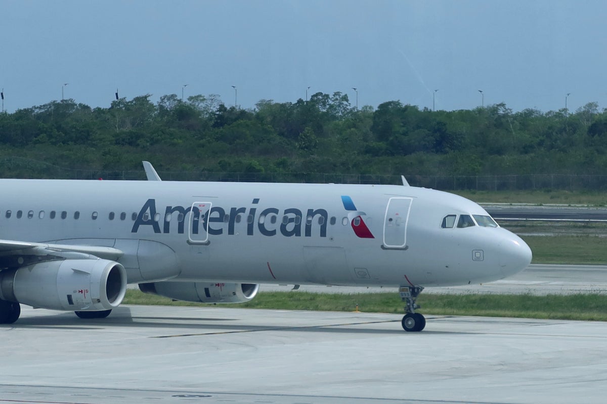 American Airlines A321 Pushback