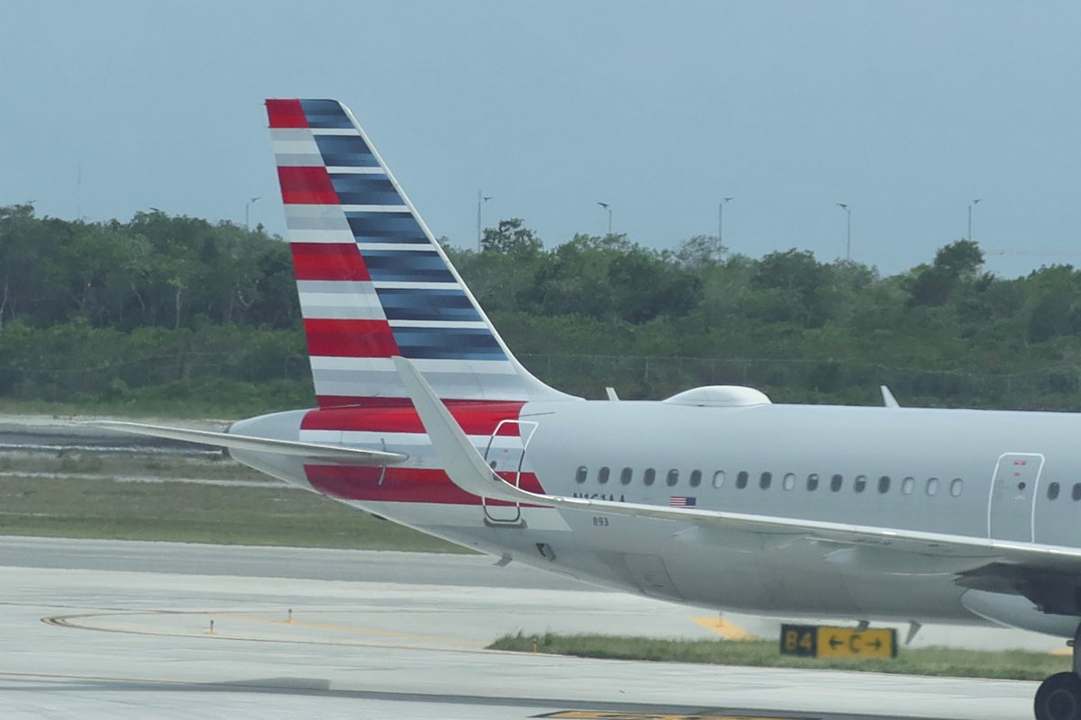 American Airlines Tail
