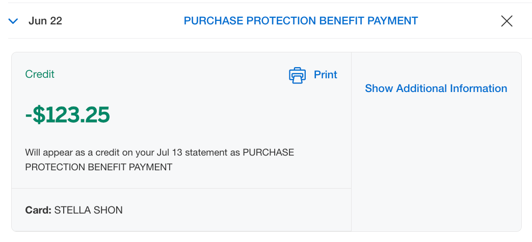 Amex Credit