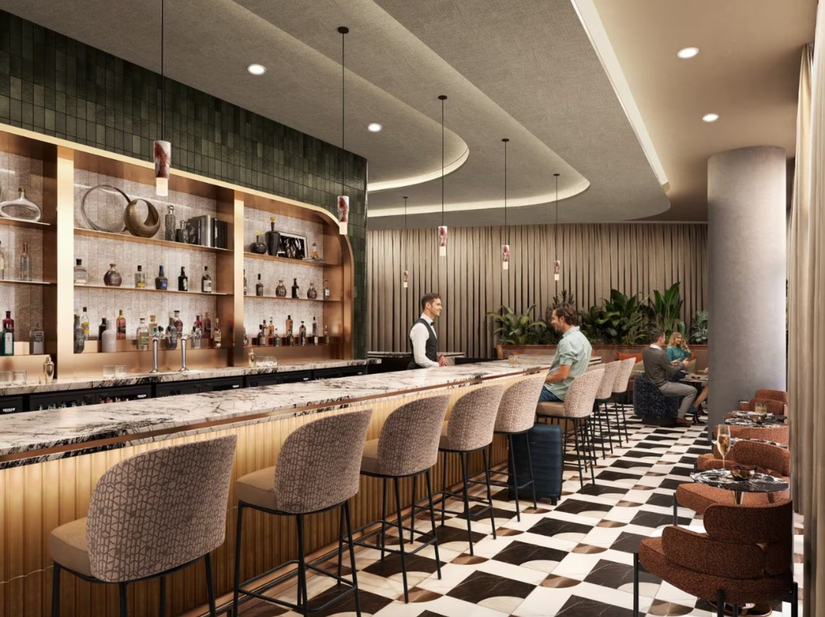 Amex Sidecar bar
