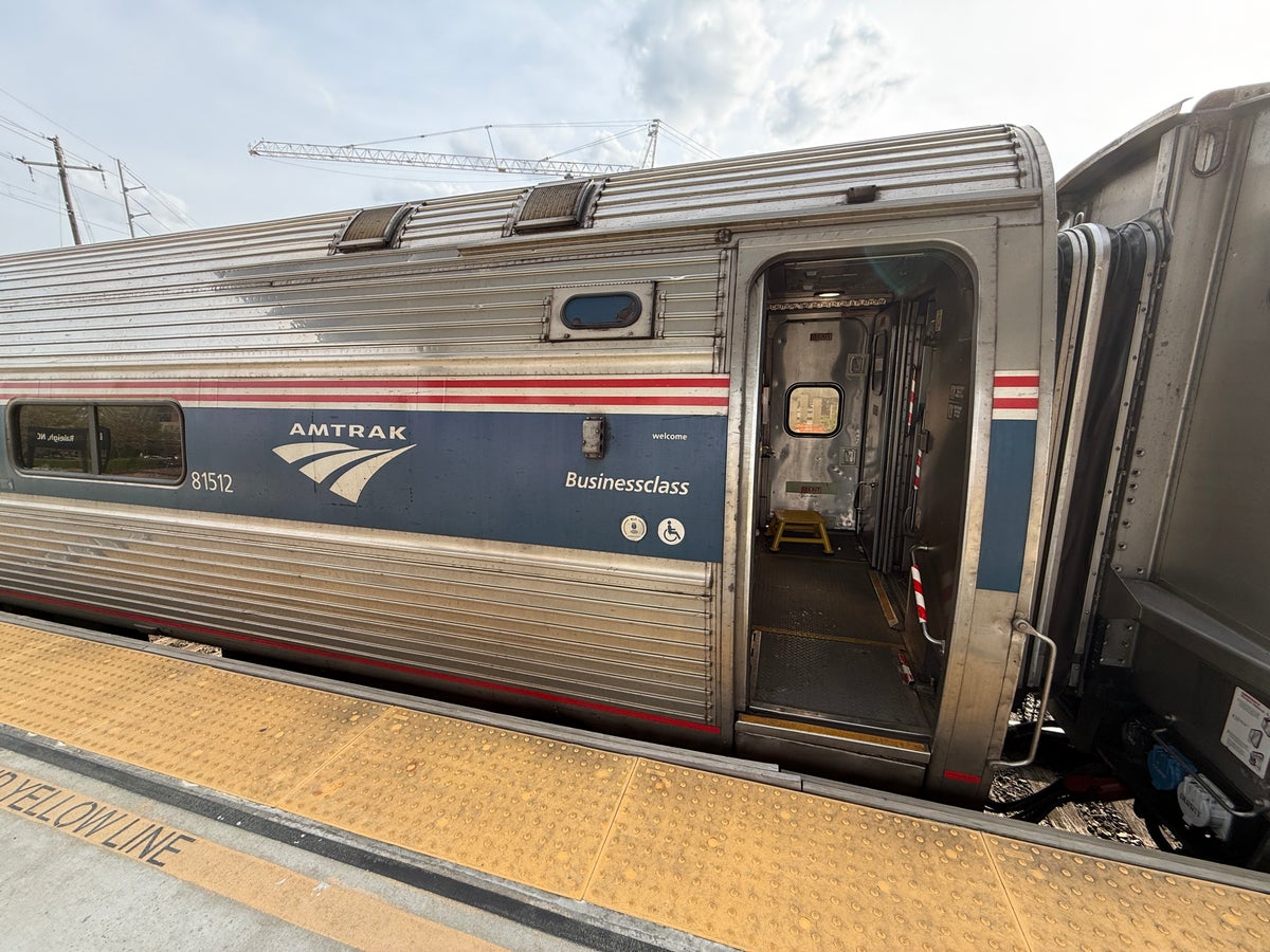 Amtrak Carolinian Business Class
