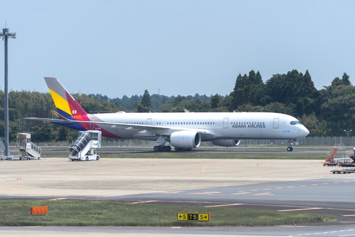 Asiana Airlines a359 Asiana Airlines a359