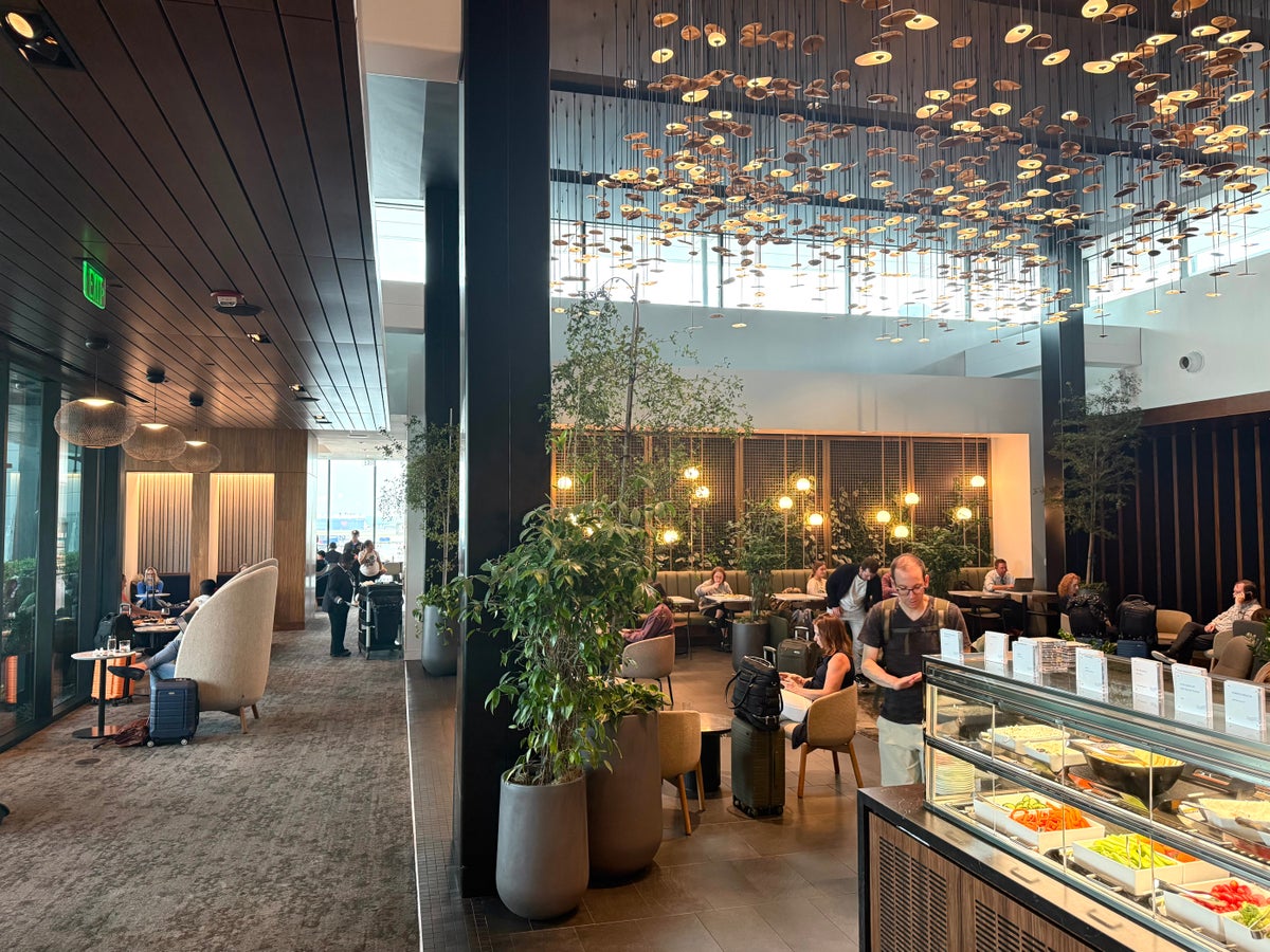 Atlanta ATL American Express Centurion Lounge