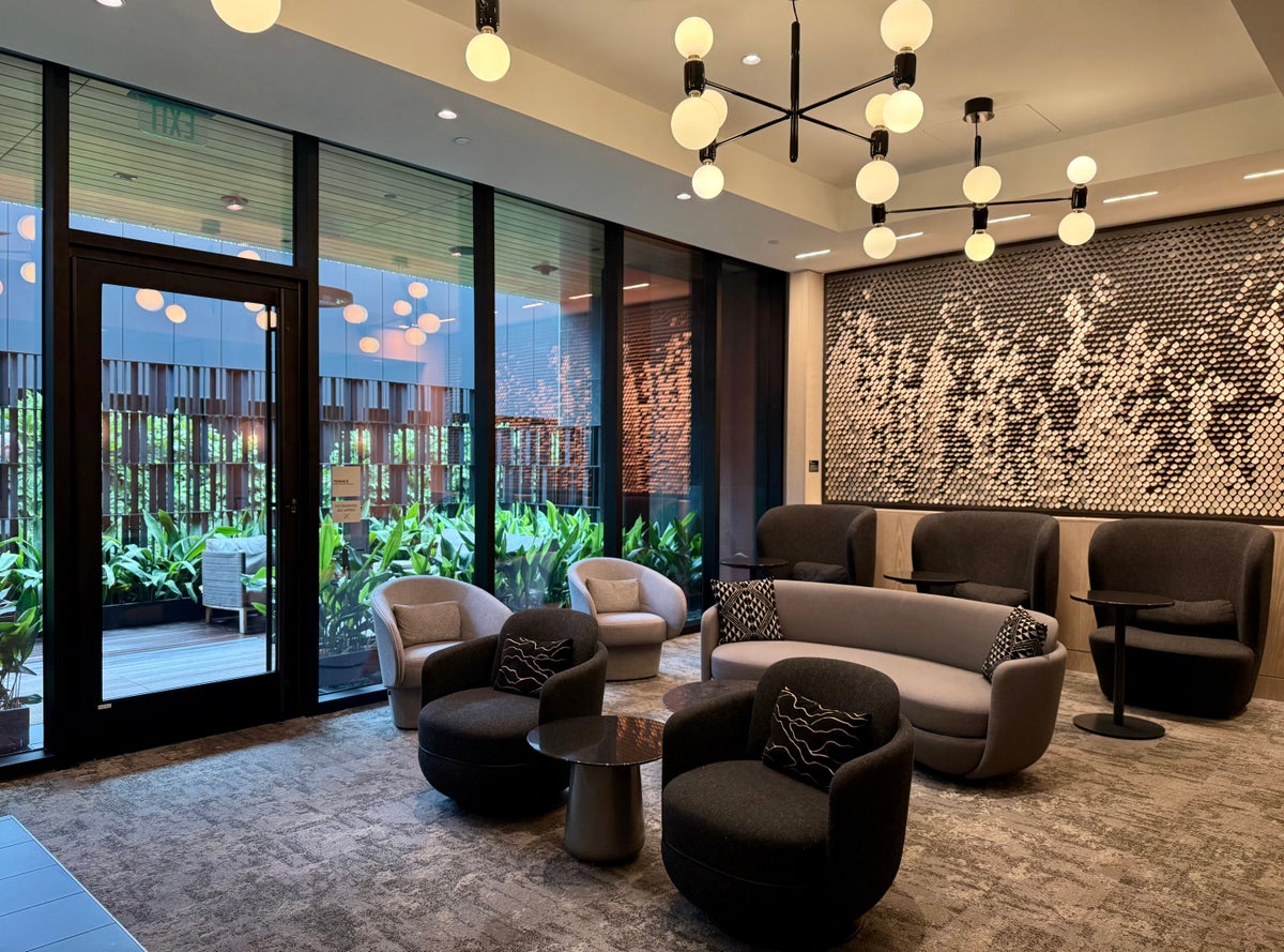 Atlanta ATL American Express Centurion Lounge private room