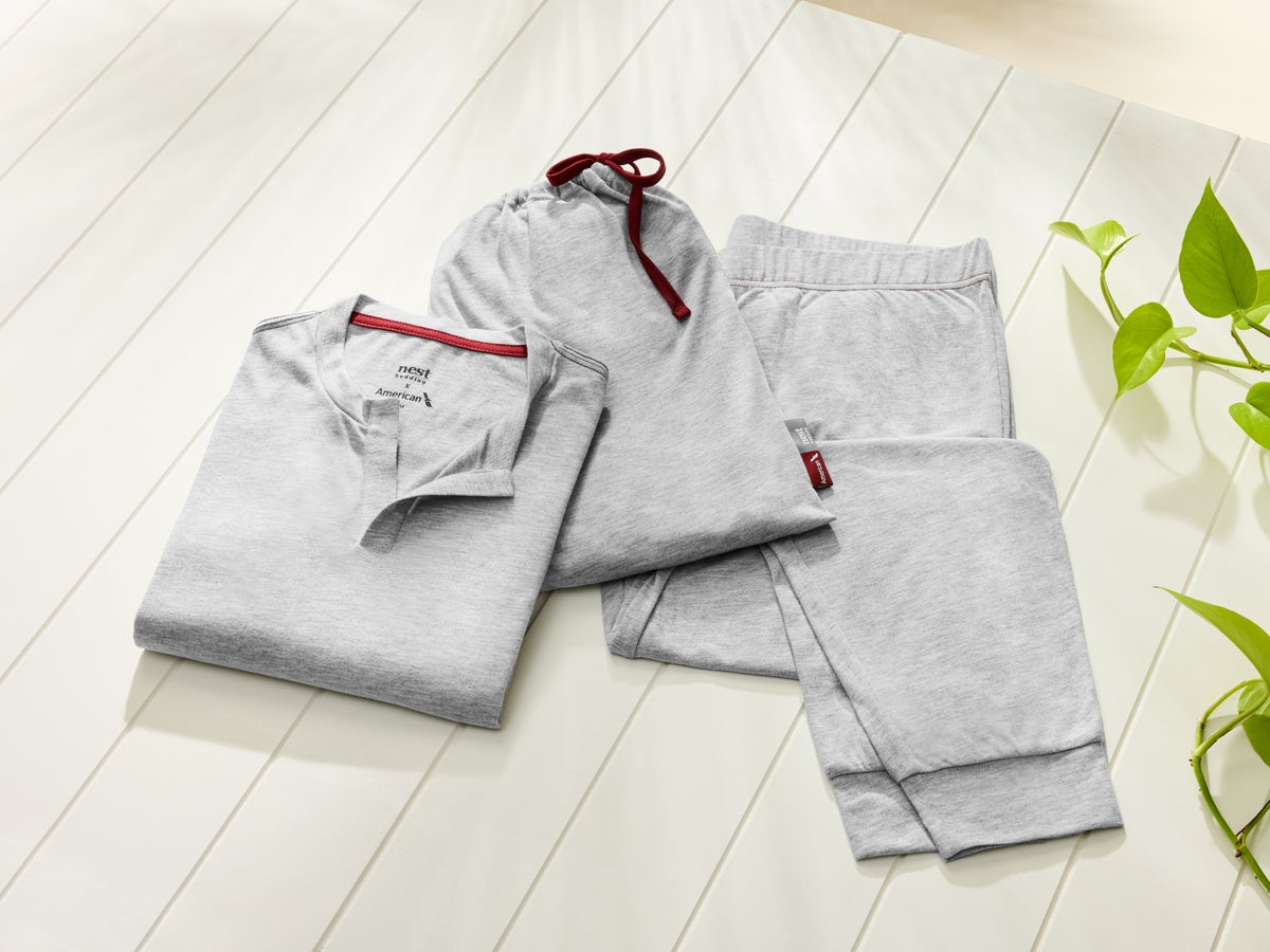 AA business class pajamas