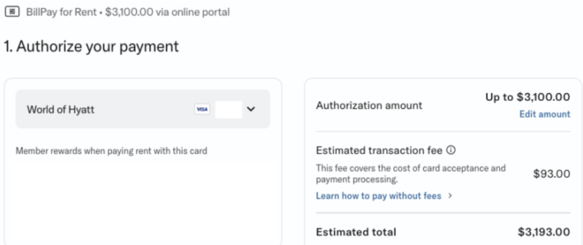 Bilt Rent Payment