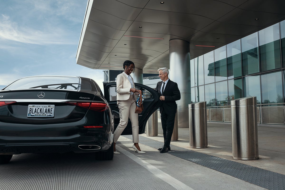 Blacklane Chauffeur