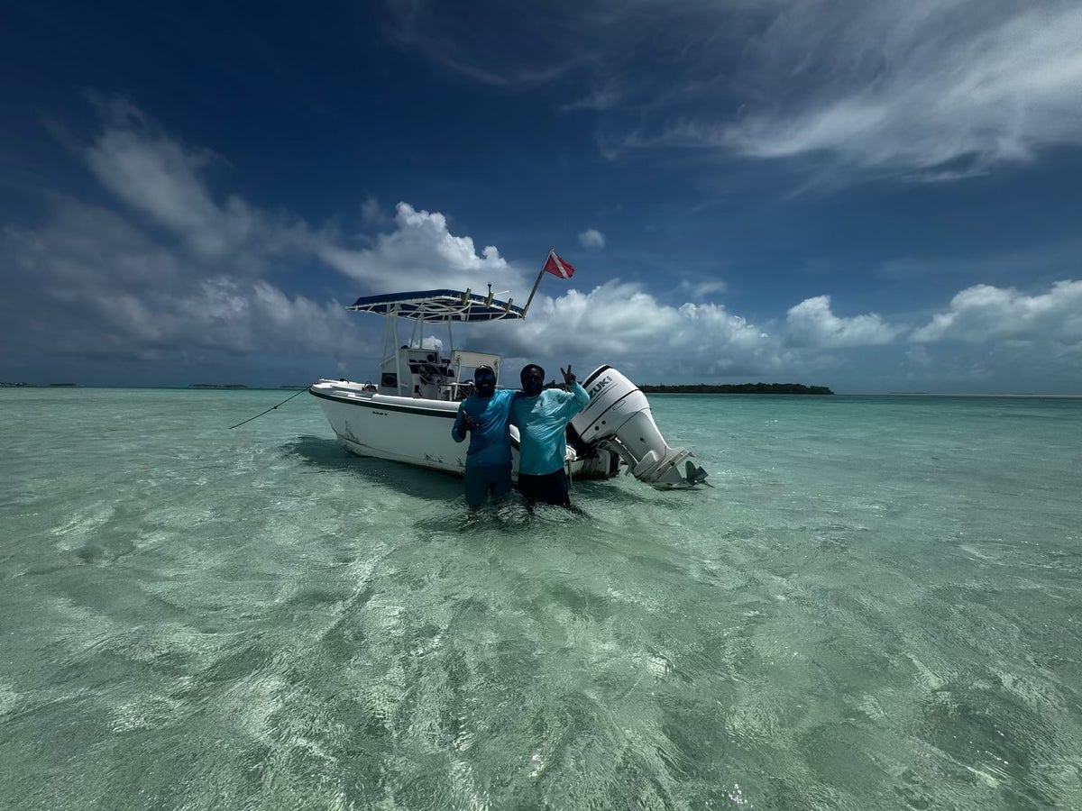 Boat Excursion Sailrock South Caicos