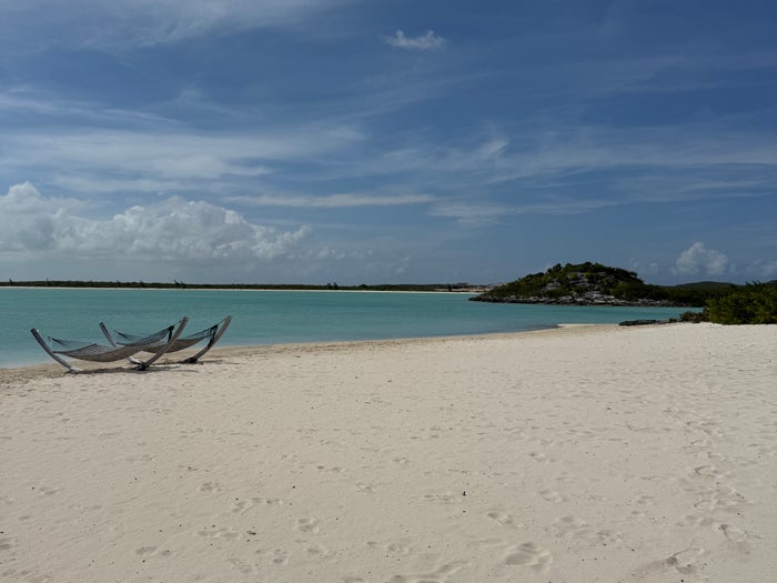 Caribbean Sea beach Sailrock South Caicos Caribbean Sea beach Sailrock South Caicos