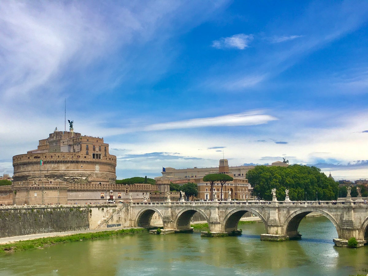 Castel SantAngelo Rome