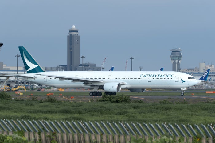 Cathay Pacific Tweaks Asia Miles and Status Point Earning Rates