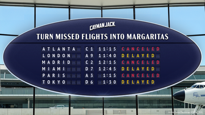 [Expired] This Month, Get Free Margaritas at JFK if Your Flight Is Delayed or Canceled