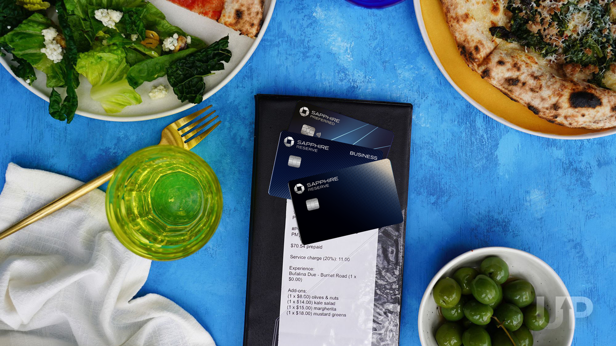 Chase Cards Dining Upgraded Points LLC