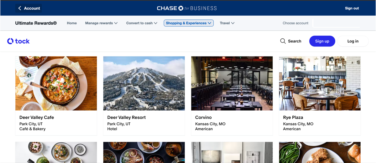 Chase Dining