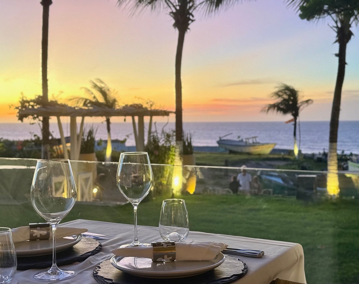 Chili Beach Hotel Brazil Rico Ristorante sunset