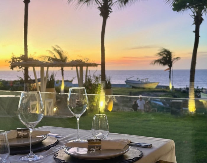 Chili Beach Hotel Brazil Rico Ristorante sunset