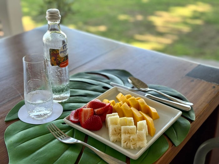Chili Beach Hotel Brazil breakfast