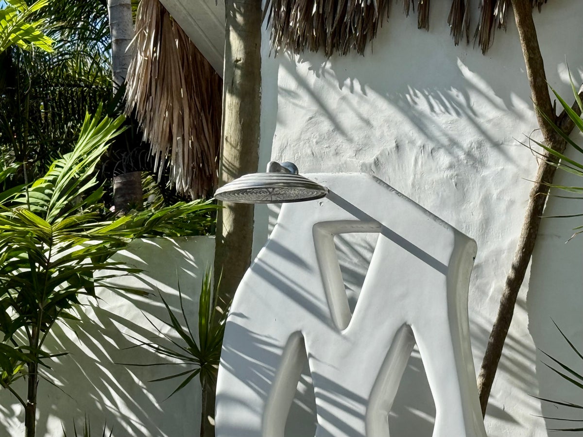 Chili Beach Hotel Brazil outdoor shower