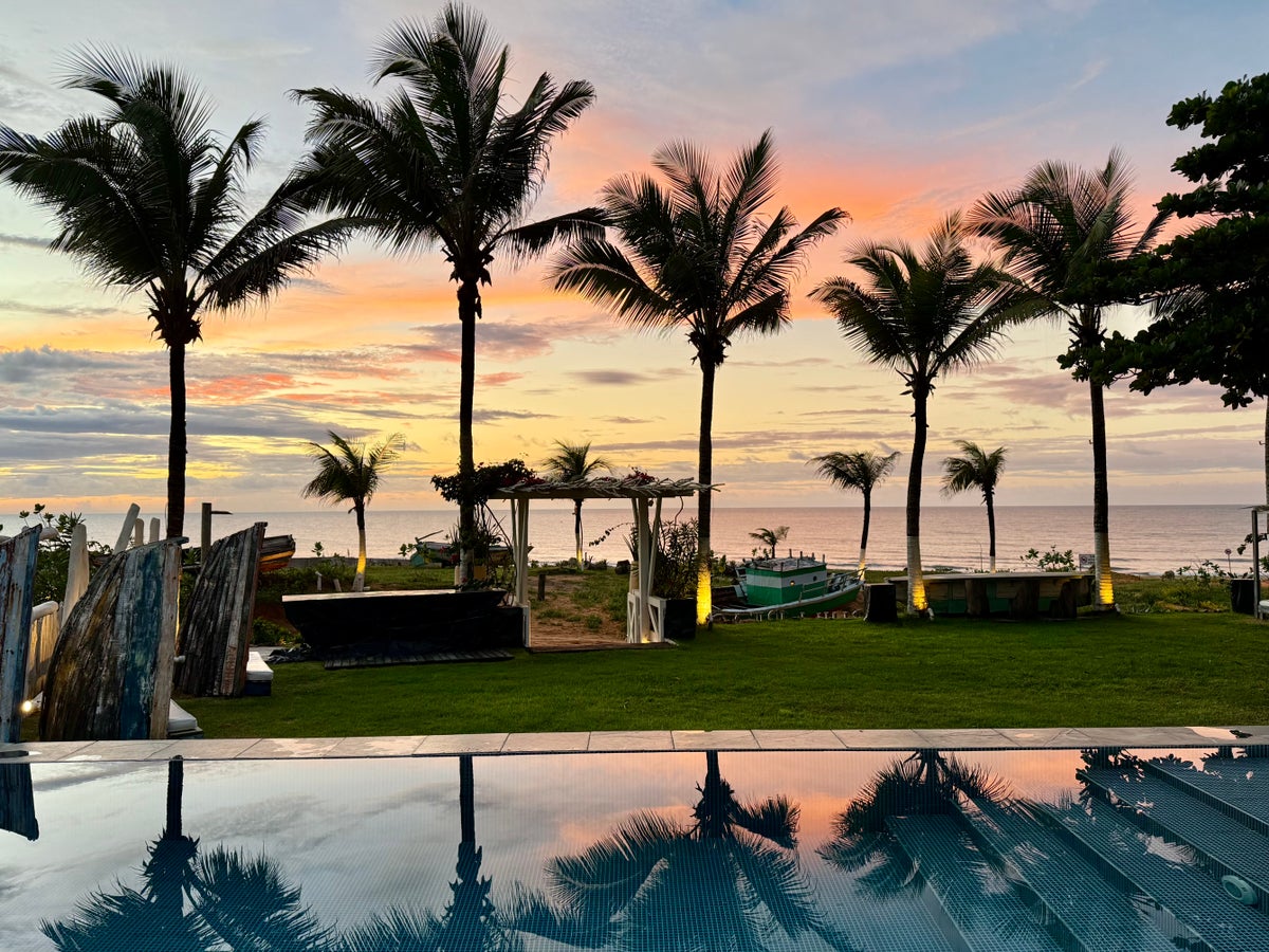 Chili Beach Hotel Brazil sunset