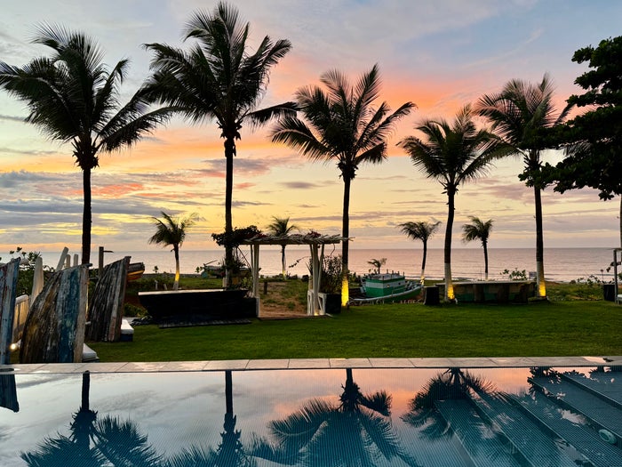 Chili Beach Hotel Brazil sunset