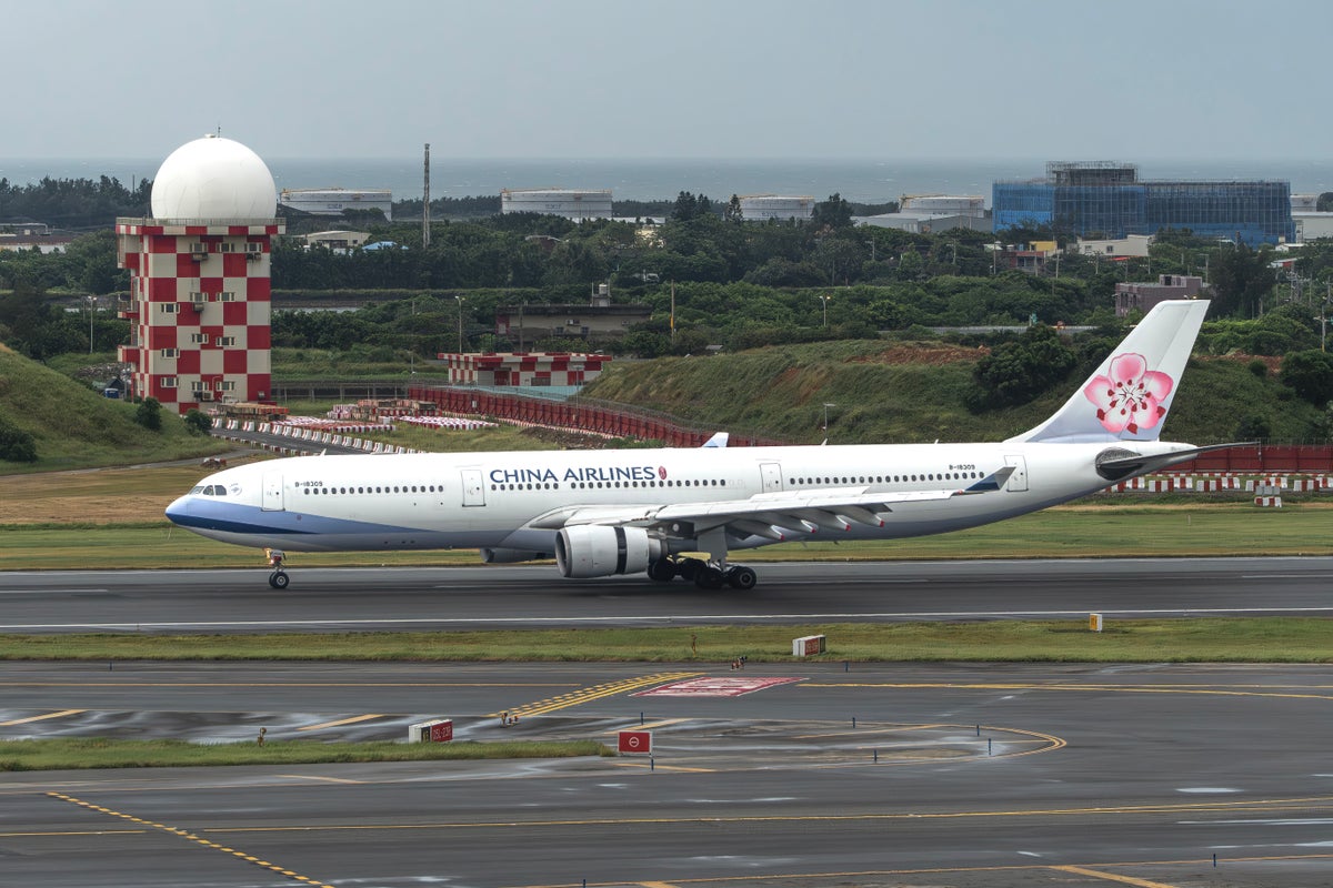 China Airlines TPE