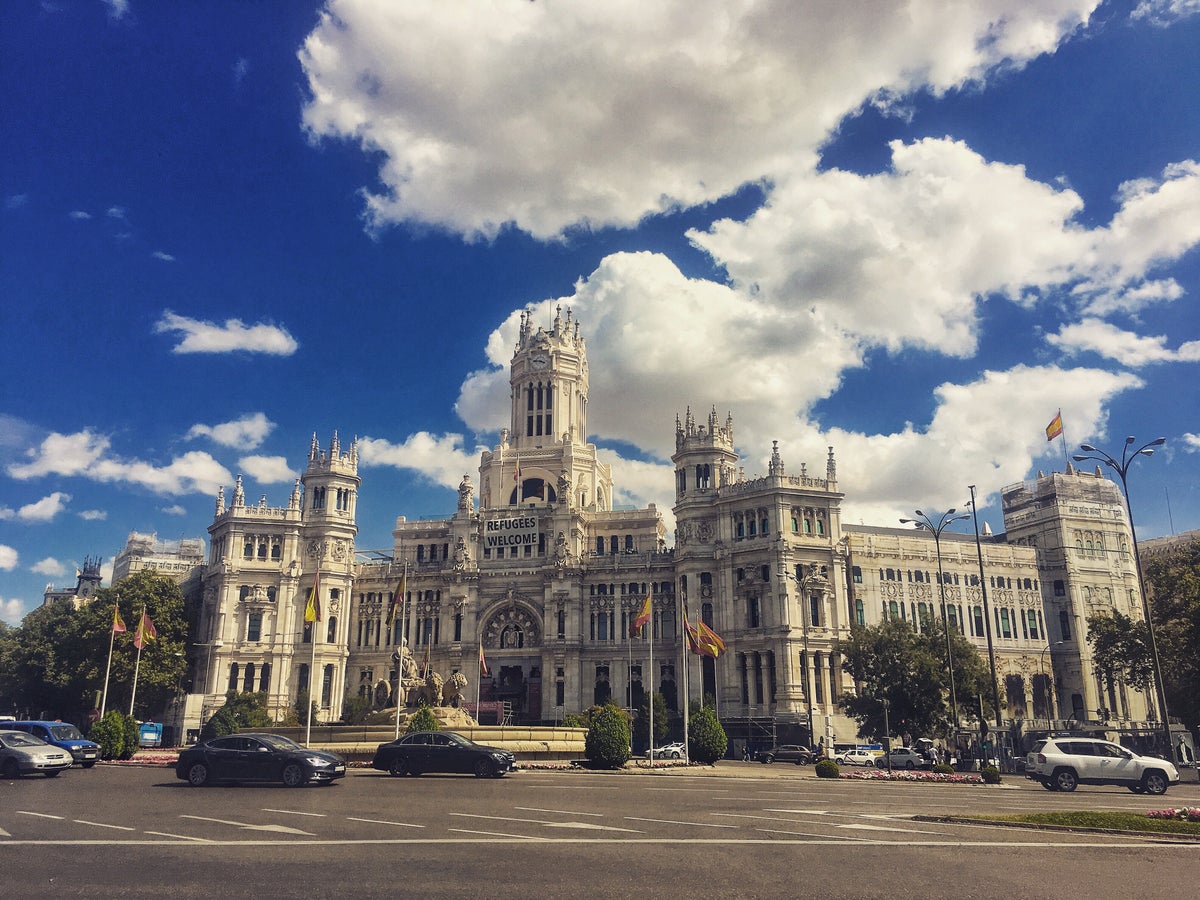 Cibeles in Madrid
