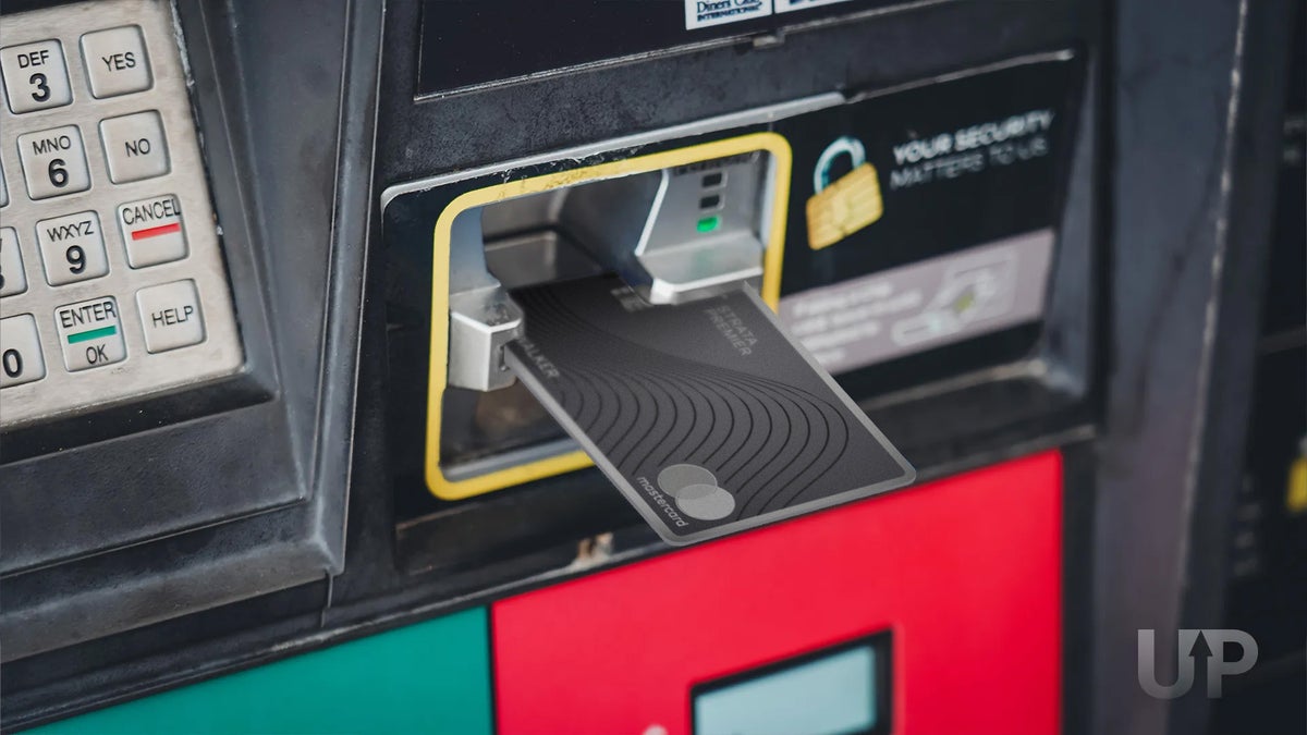 Citi Strata Premier Card gas station Upgraded Points LLC