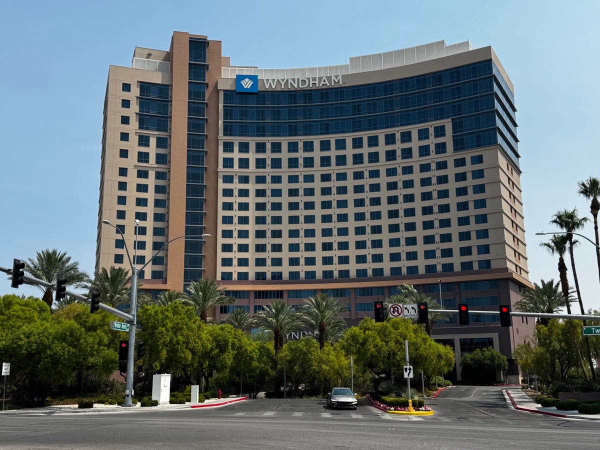 Club Wyndham Desert Blue Las Vegas street view