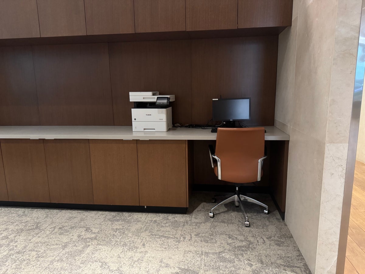 Copa Club PTY Terminal 2 computer printer