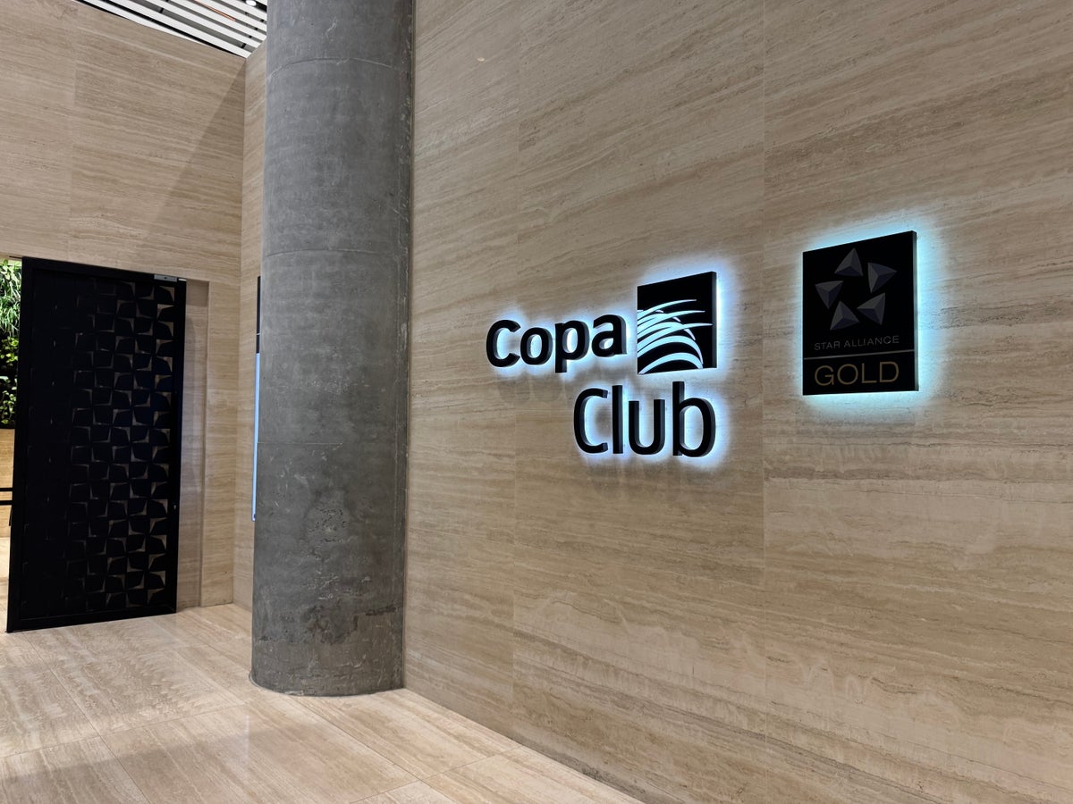 Copa Club PTY Terminal 2 entry