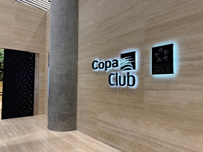Copa Club PTY Terminal 2 entry Copa Club PTY Terminal 2 entry