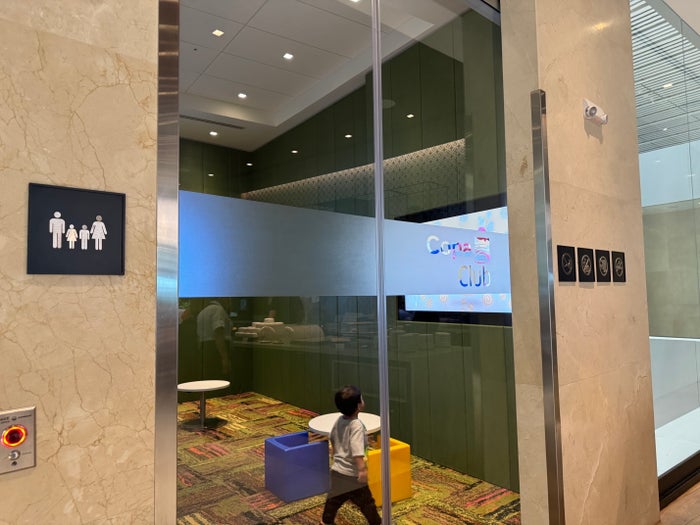 Copa Club PTY Terminal 2 kids room Copa Club PTY Terminal 2 kids room