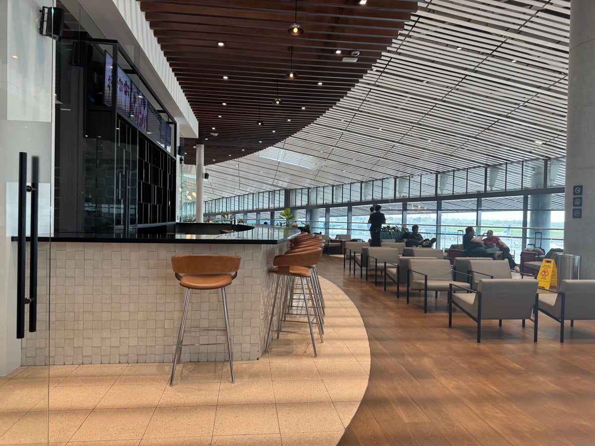 Copa Club PTY Terminal 2 terrace bar