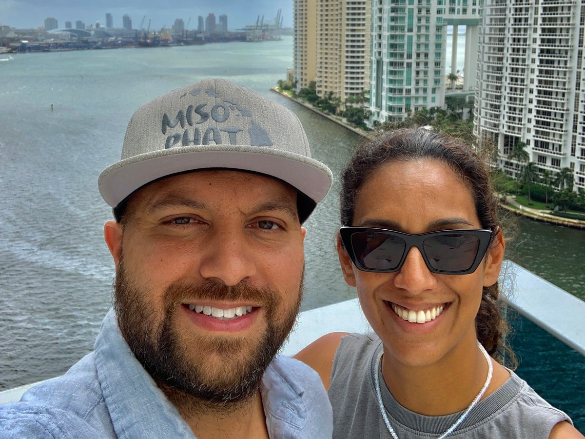 Couple at Kimpton Epic Miami