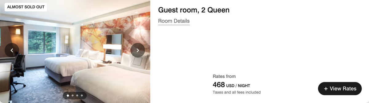 Courtyard Berkshires Cash Rate