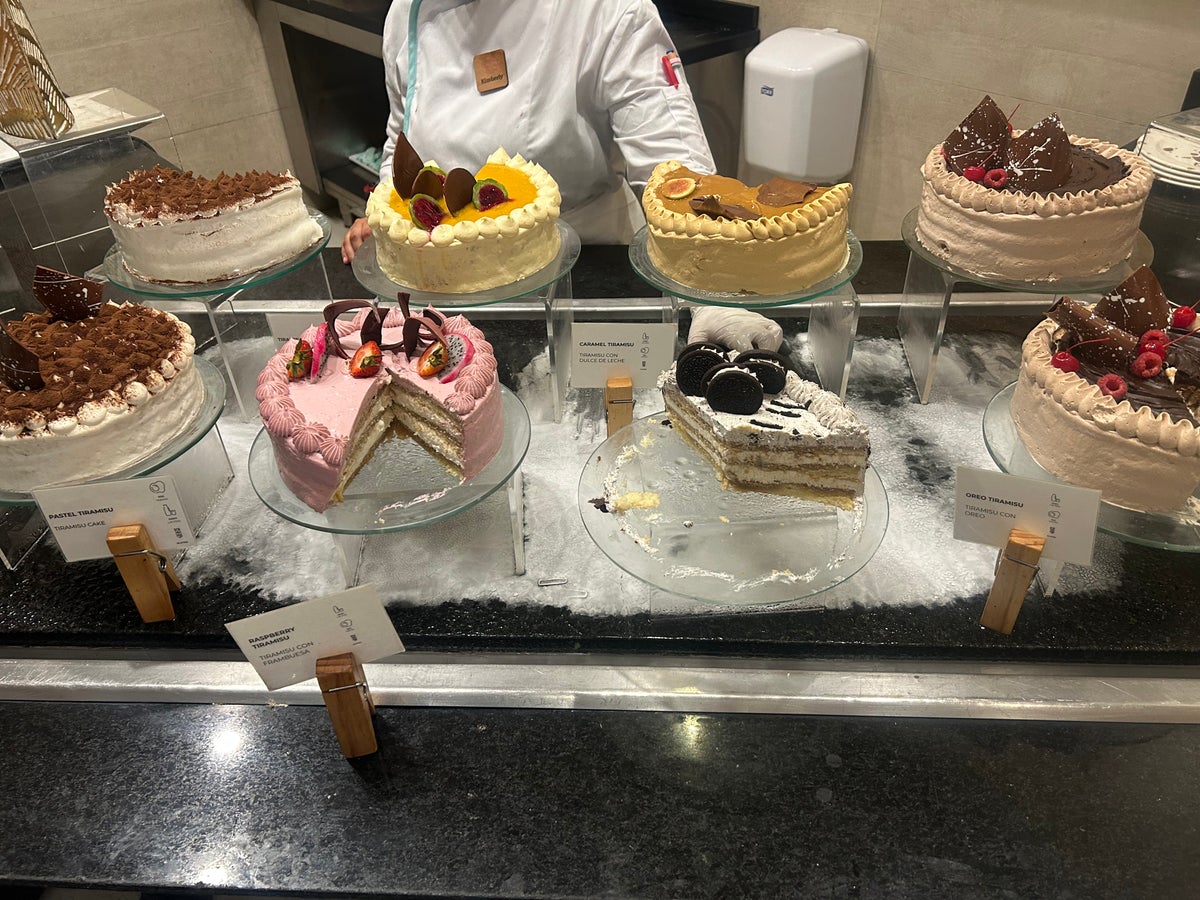 Dessert buffet Iberostar Waves Quetzal