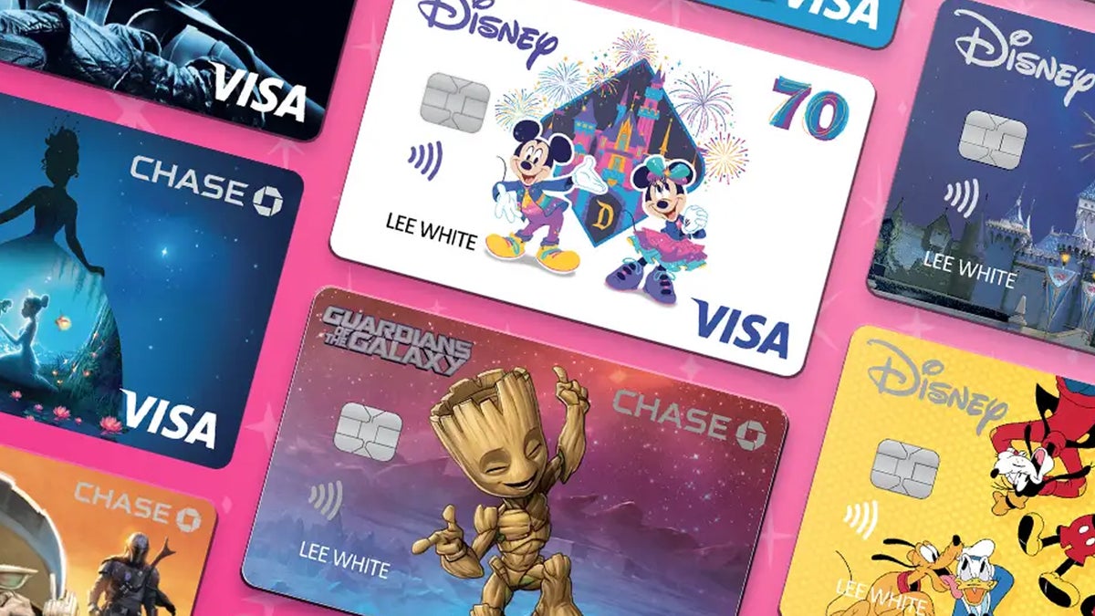 Disney Chase Visa Cards