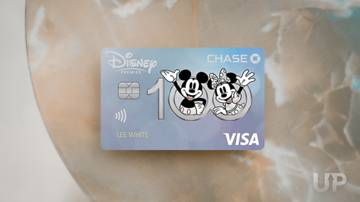 Disney Premier Visa Card Upgraded Points LLC 3