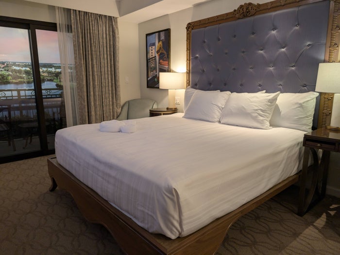 Disney Vacation Club tour Disney's Riviera Resort 1 bedroom villa model