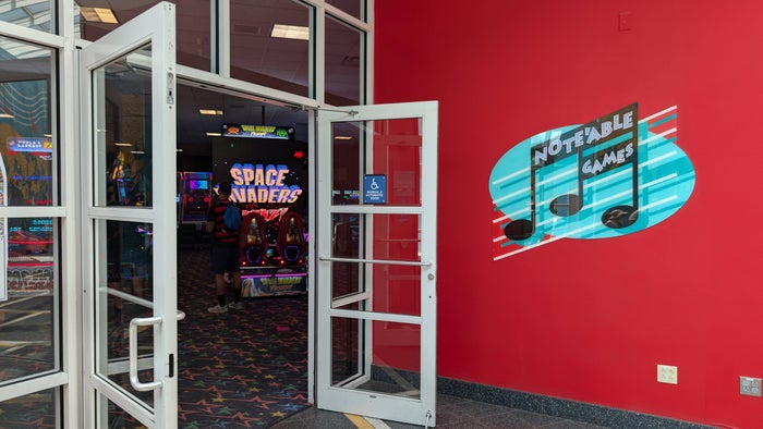 Disney's All Star Music Resort amenities Note'able Games arcade