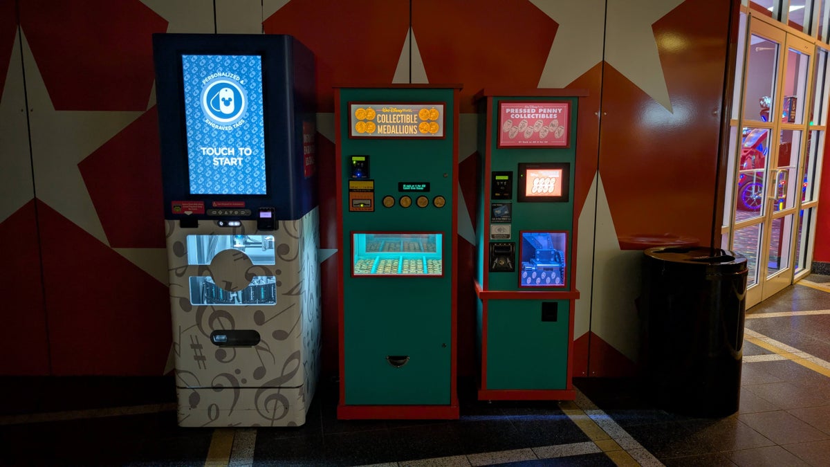 Disney's All Star Music Resort amenities collectibles