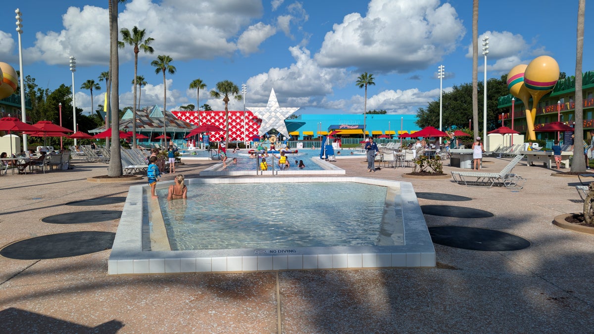 Disney's All Star Music Resort amenities pools Calypso pool kids pool
