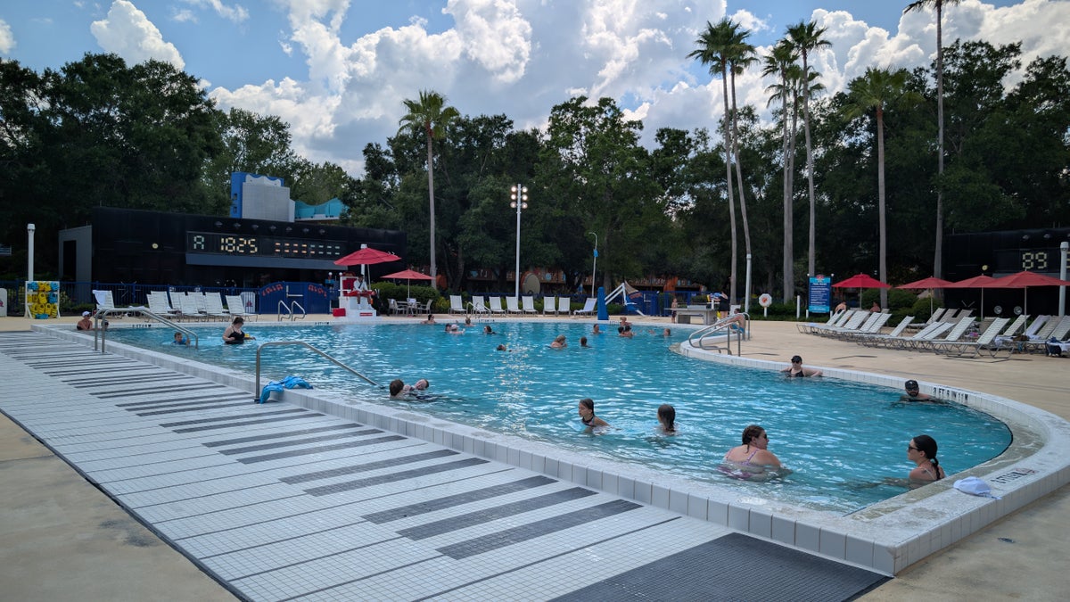 Disney's All Star Music Resort amenities pools Piano pool