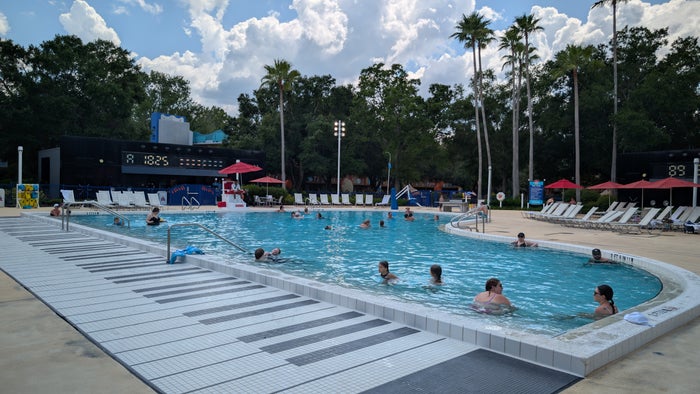 Disney's All Star Music Resort amenities pools Piano pool