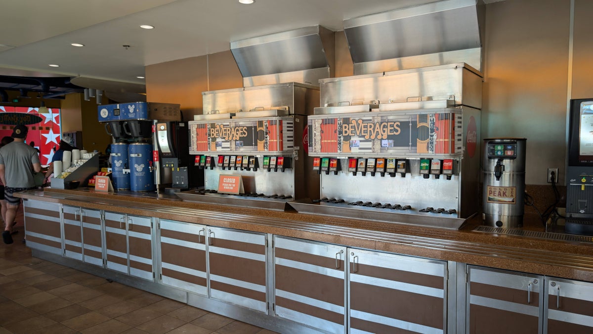 Disney's All Star Music Resort food and beverages Intermission food court drinks